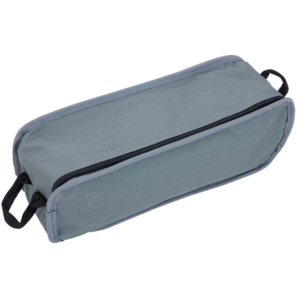 Living and Home Grey Breathable Mesh Foldable Camping Chair Image 3