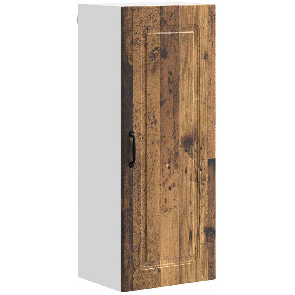 vidaXL Single Door Old Wood Kitchen Wall Cabinet Image 2