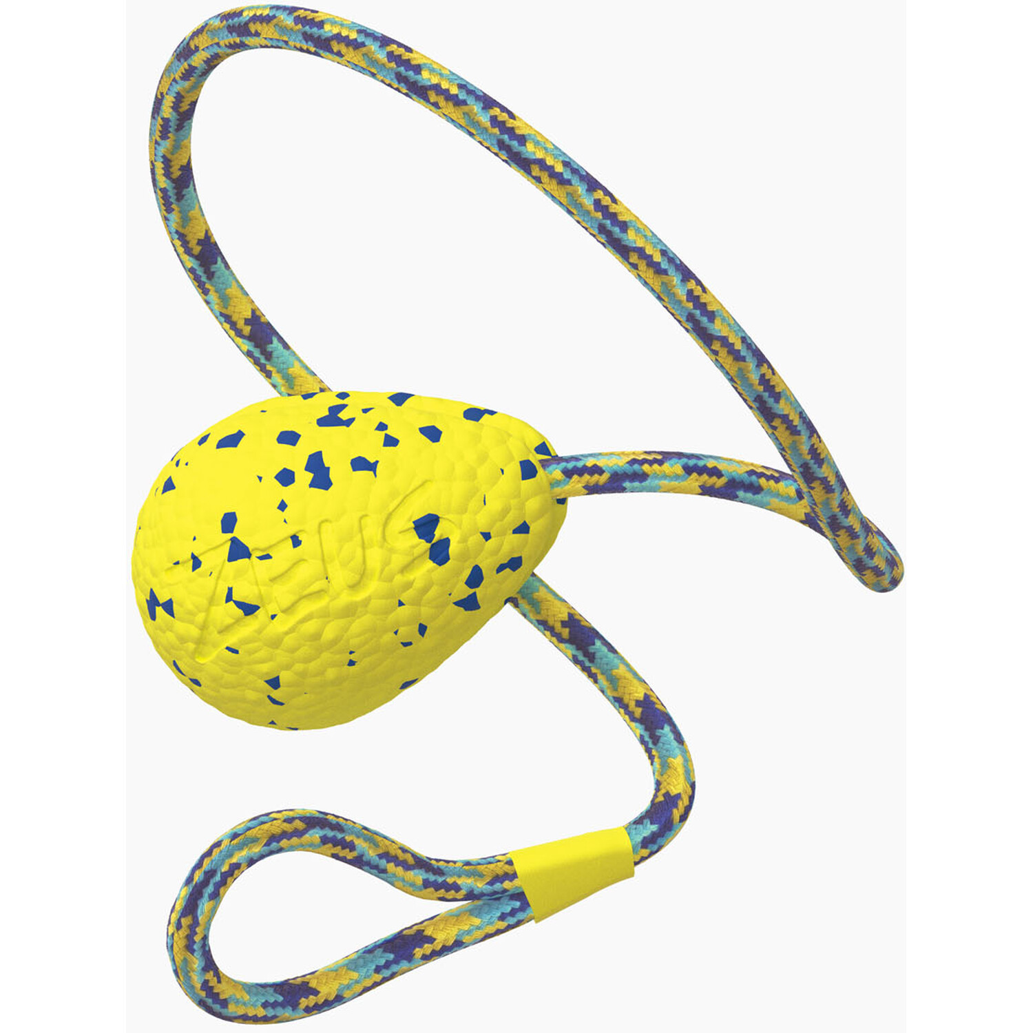 Zeus Nitro Weighted Slinger Dog Toy Yellow Image 3