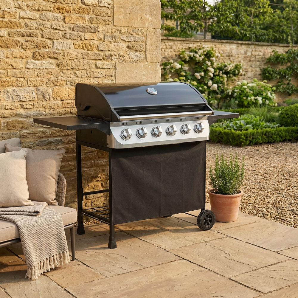 BBQ Chef Perth 6 Burner Gas BBQ Image 4