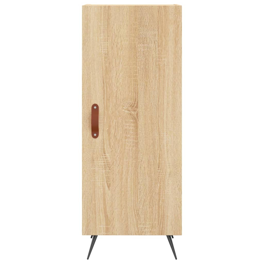 vidaXL 2 Door Sonoma Oak Highboard Image 6
