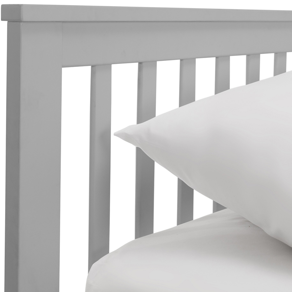 Julian Bowen Dove Grey Maisie Bed with Underbed and Drawers Image 8