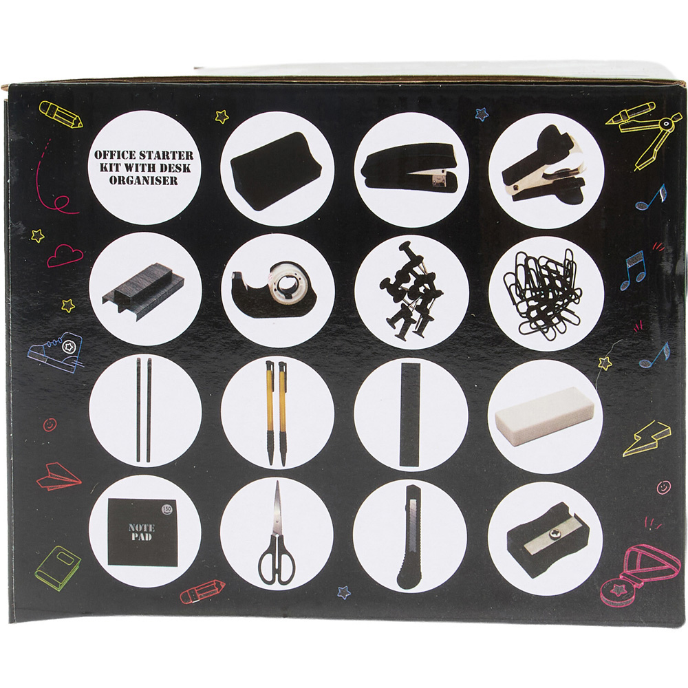 Office Starter Kit with Organiser Image 3