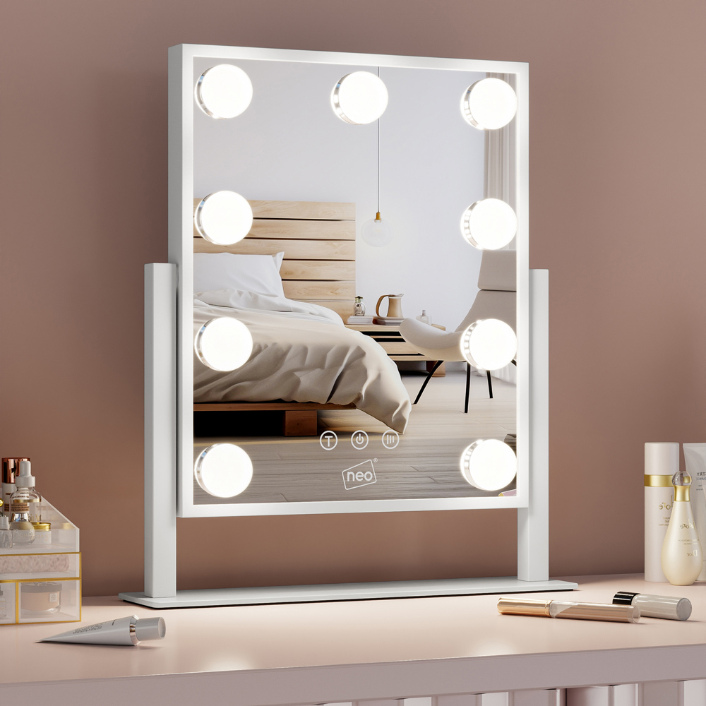 Marco Paul Neo LED Hollywood Vanity Touch Mirror Image 5