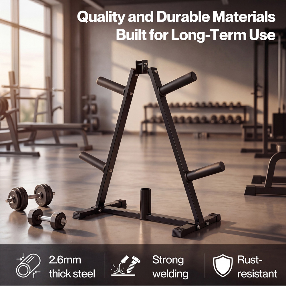 Traderight Centra Weight Plate Storage Rack Image 6