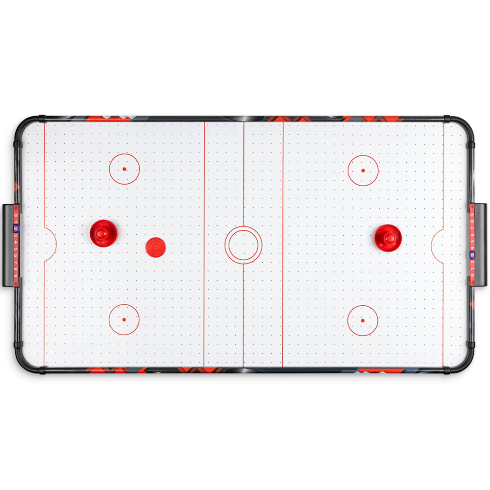 Toyrific 3ft Black Stand Up Air Hockey Games Table Image 3