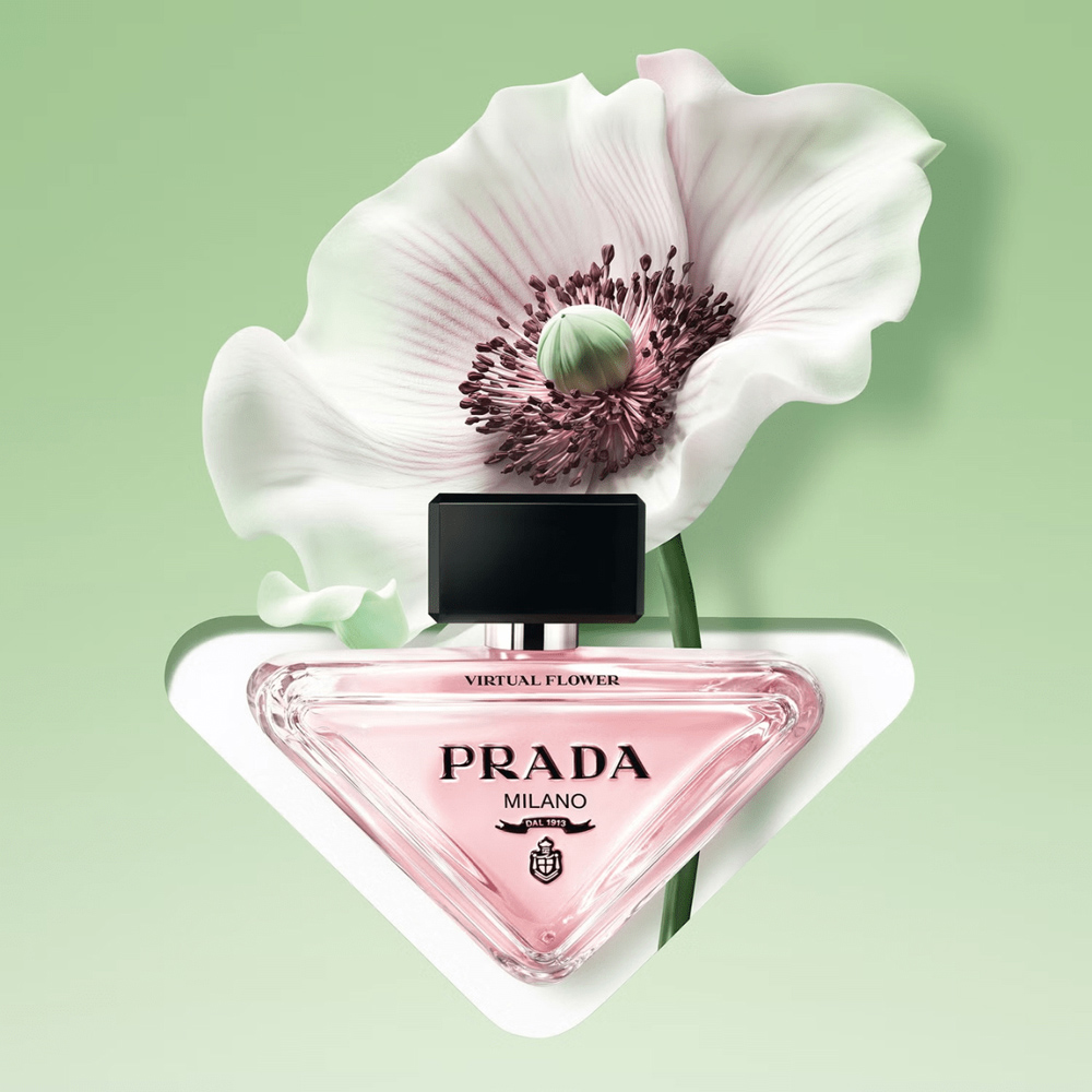 Prada Paradoxe Virtual Flower Eau De Parfum 50ml Spray Image 2