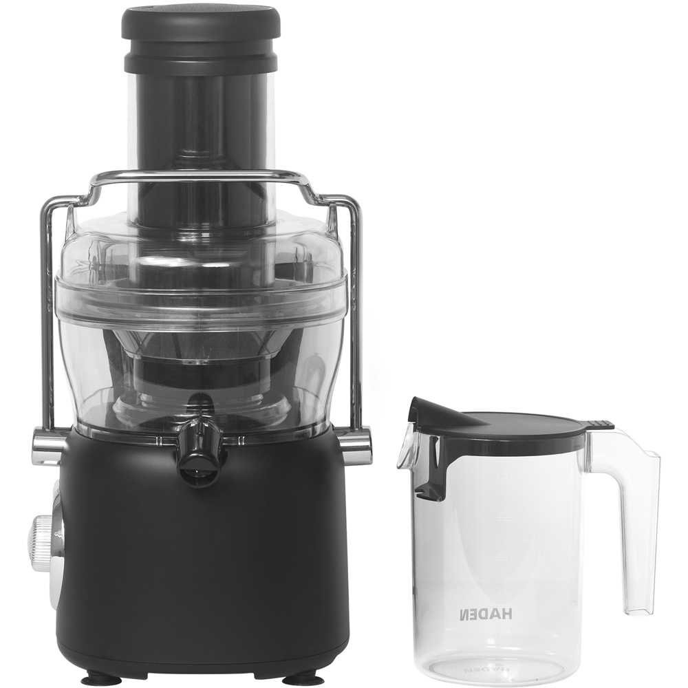 Haden 215352 Black 6 Speed 1L Juicer 800W Image 3