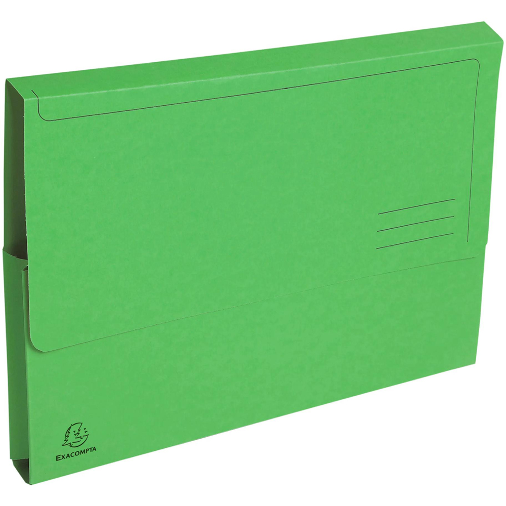 Exacompta Forever A4 Assorted Colour Document Wallet 5 x 10 Pack Image 6