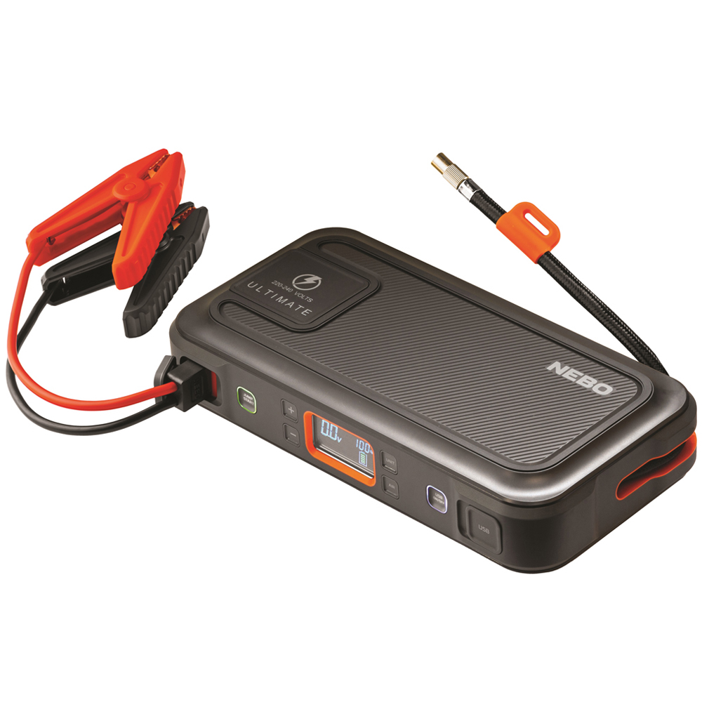 Nebo ULTIMATE Multi Voltage Power Pack Image 1