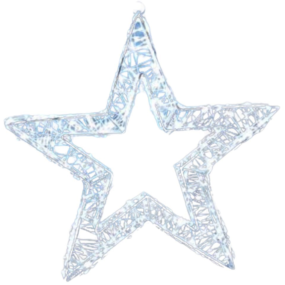 Samuel Alexander 1440 Cool White LED Light-Up Galaxy Star Christmas Decoration 50cm Image 2
