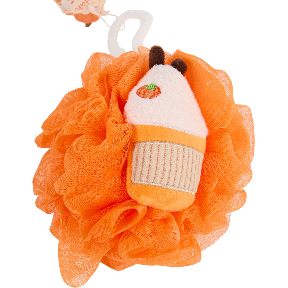 Pumpkin Spice Loofah Orange Image 3