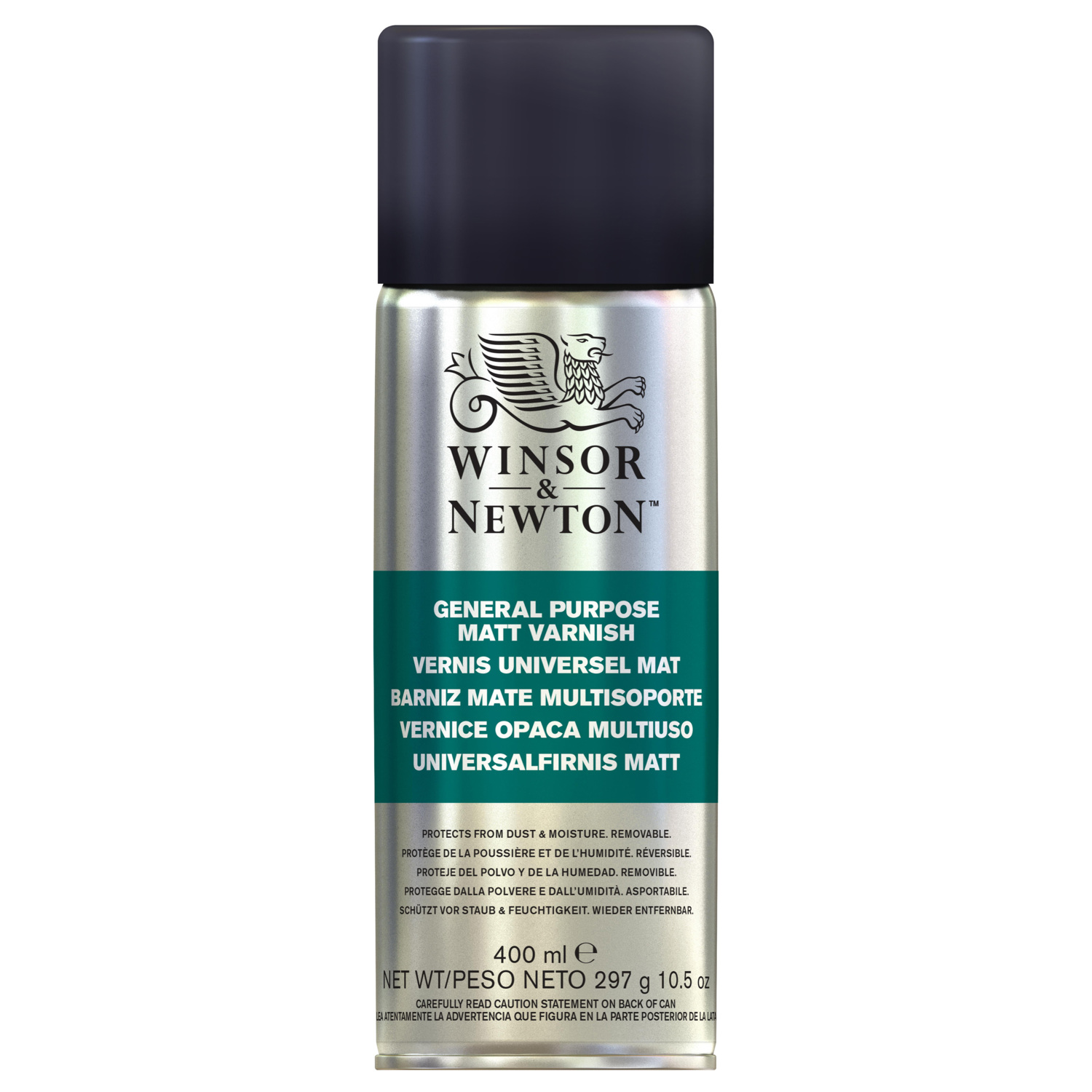 Winsor and Newton All Purpose Matt Aerosol Varnish Image
