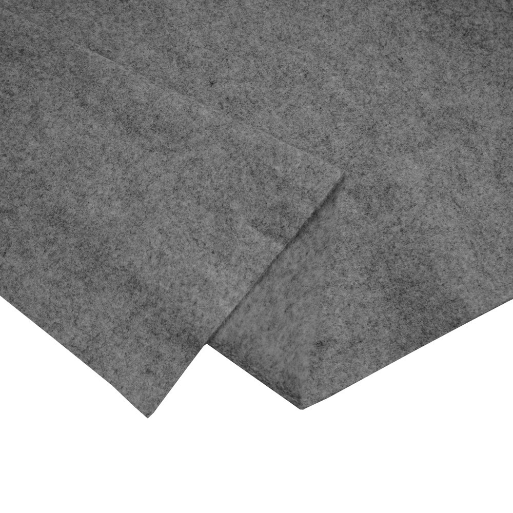 Monstershop Smoke Grey Van Carpet Lining Image 4