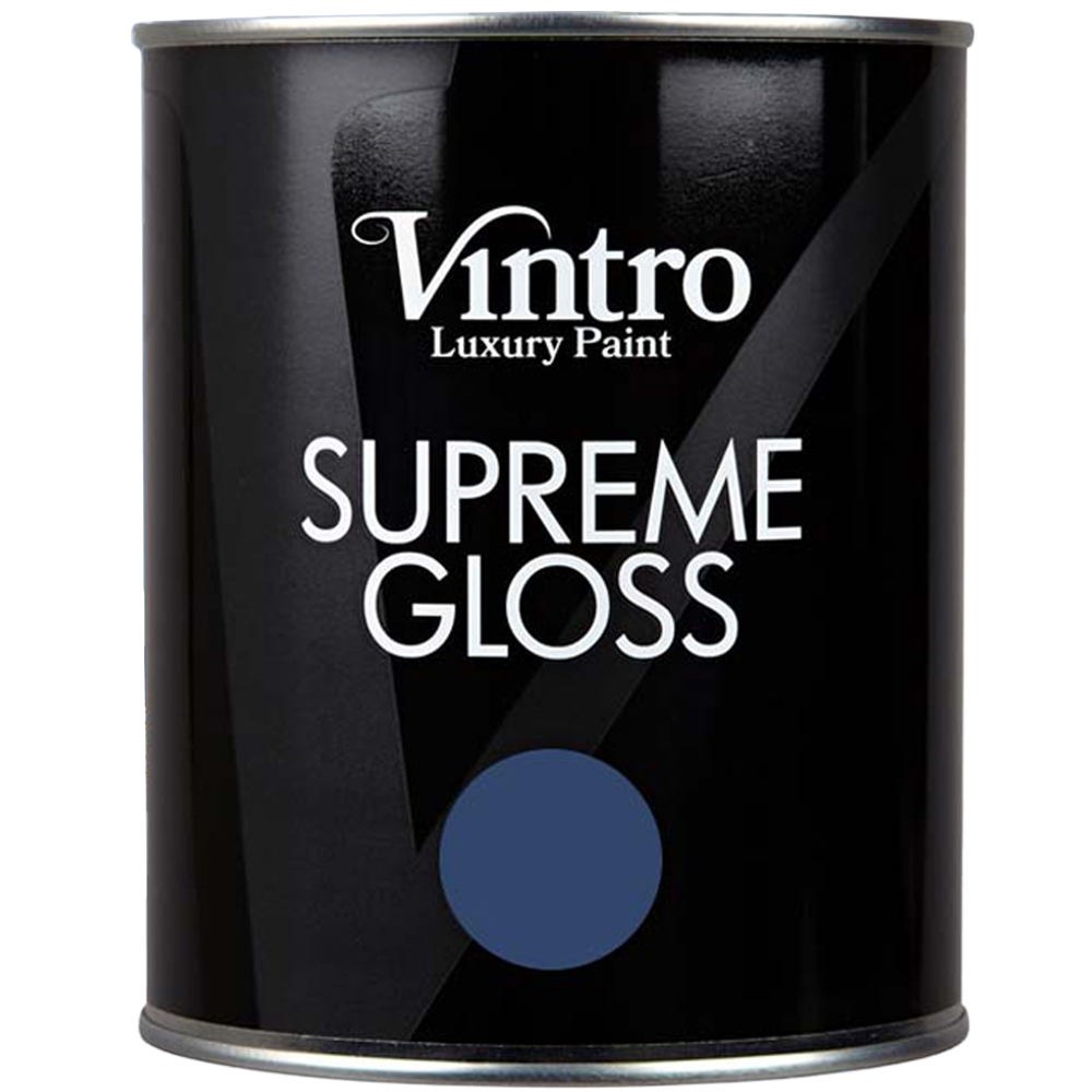 Vintro Paint Walls and Ceilings Northern Star Gloss Paint 1L Image 2