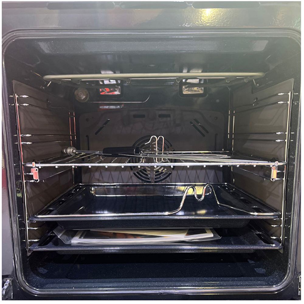 Kaiser Grand Chef Stainless Steel 79L Gas Oven Image 3