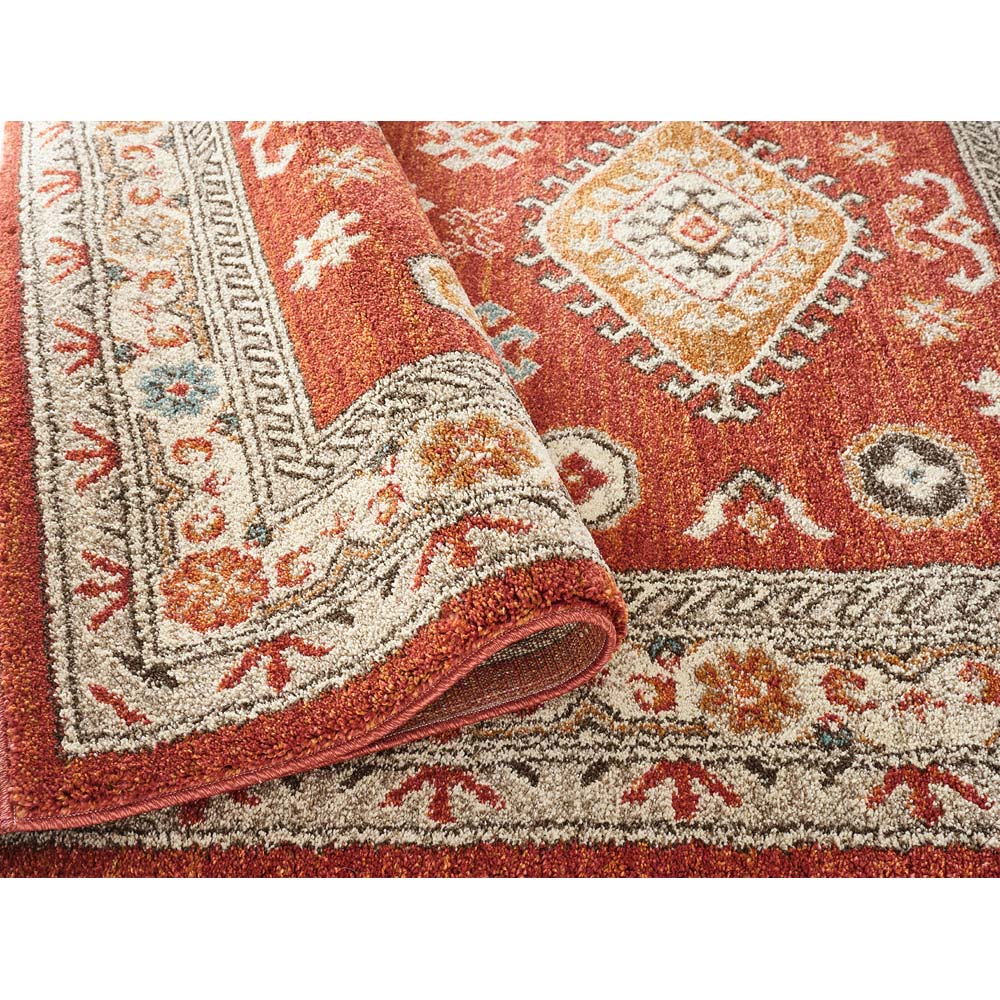 Portland HMC 5567 Red Cashmere Rug 60 x 230cm Image 3