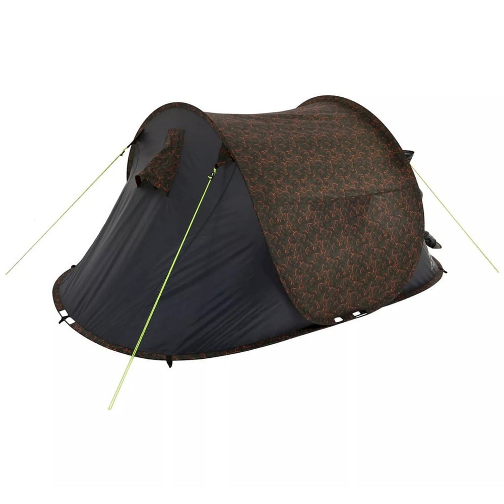 Regatta Malawi Grape Leaf 2 Person Pop Up Tent Magma Image 2
