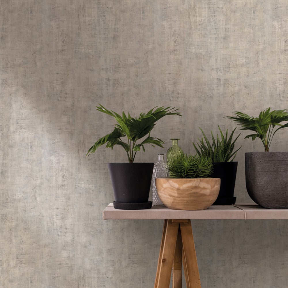 Galerie Industrial Effects Blue Grey Wallpaper Image 4