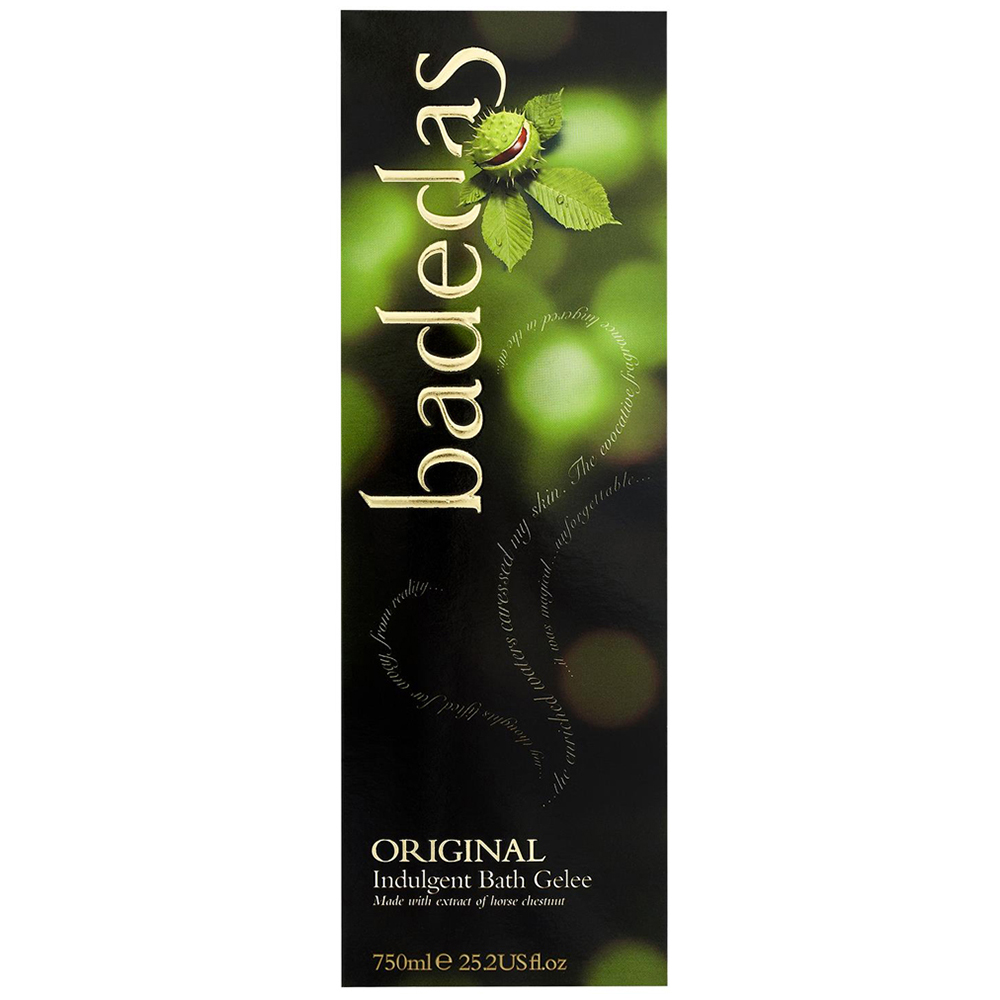 Badedas Rich Bubble Original Indulgent Bath Gelee with chestnut extract 750ml Image 1