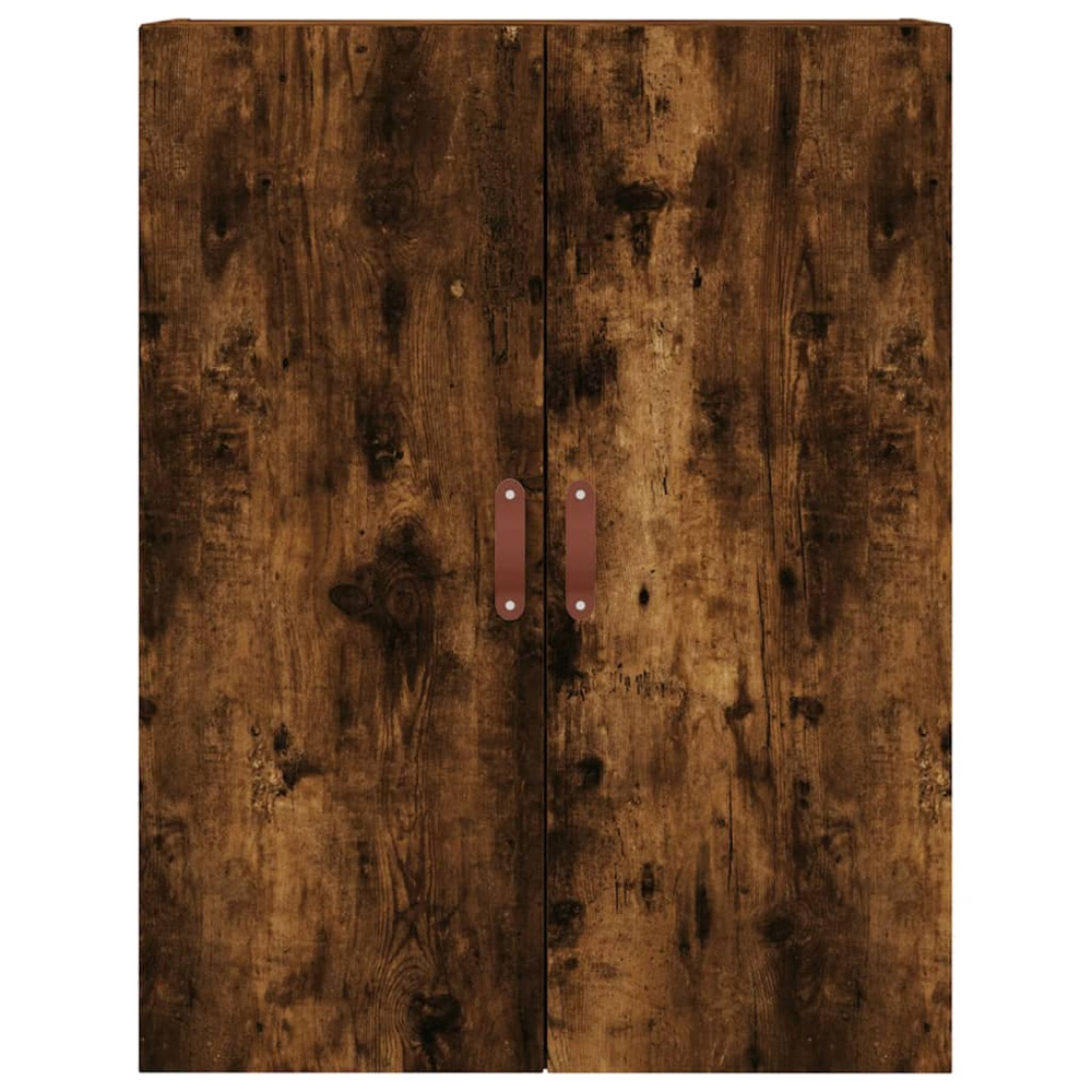 vidaXL 3 Door 3 Drawer Smoked Oak Highboard Image 6