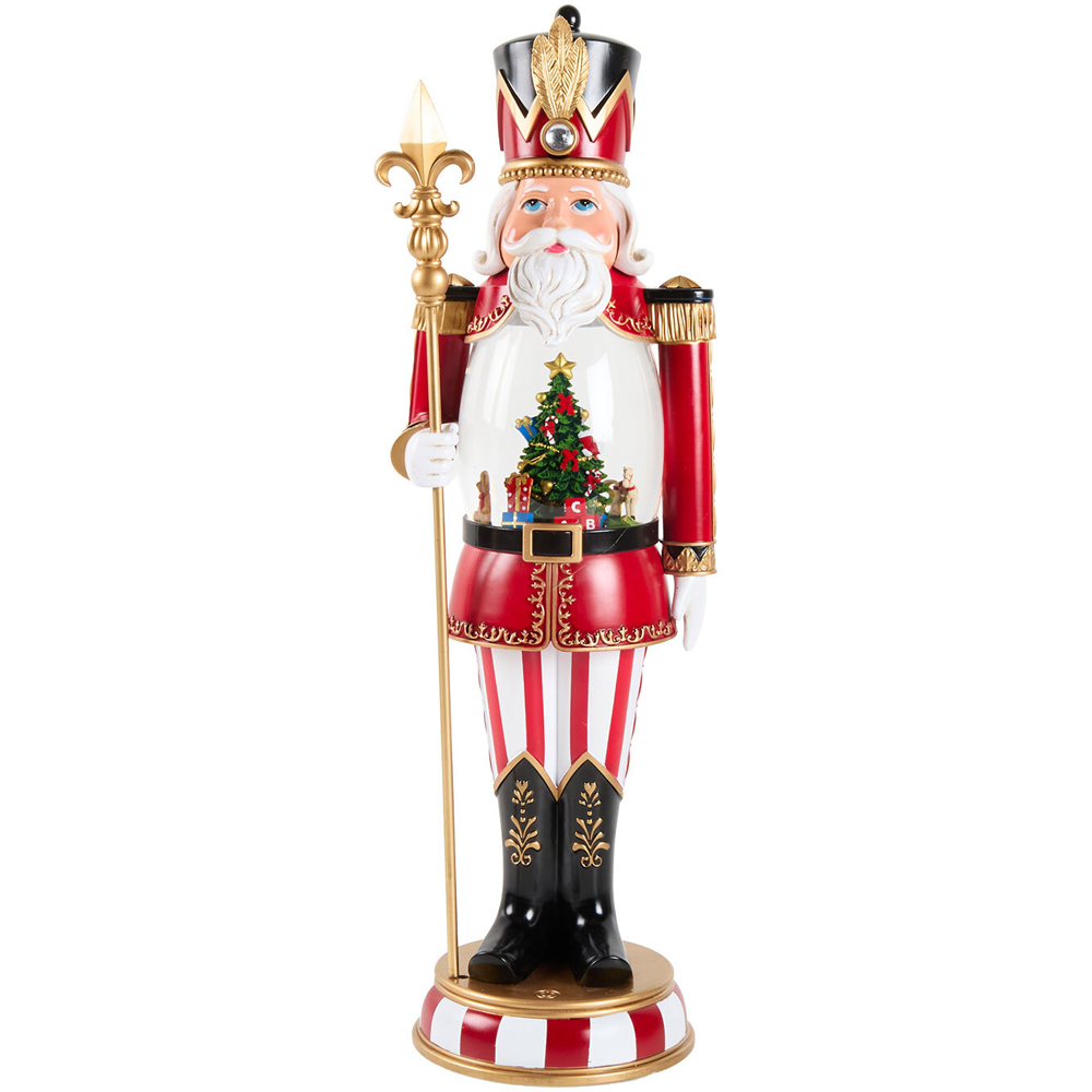 Christmas Nutcracker Glitter Spinner Image 7