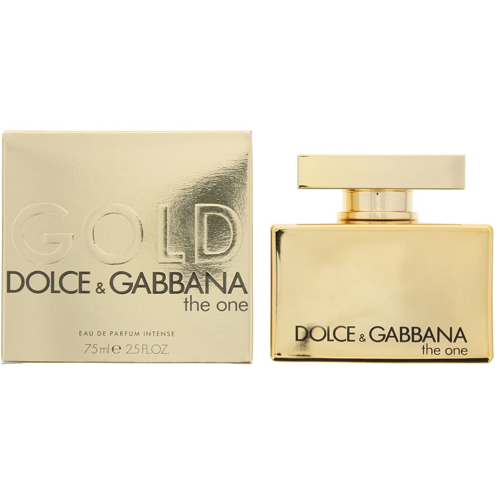 Dolce & Gabbana The One Gold Eau De Parfum Intense 75ml Image 2