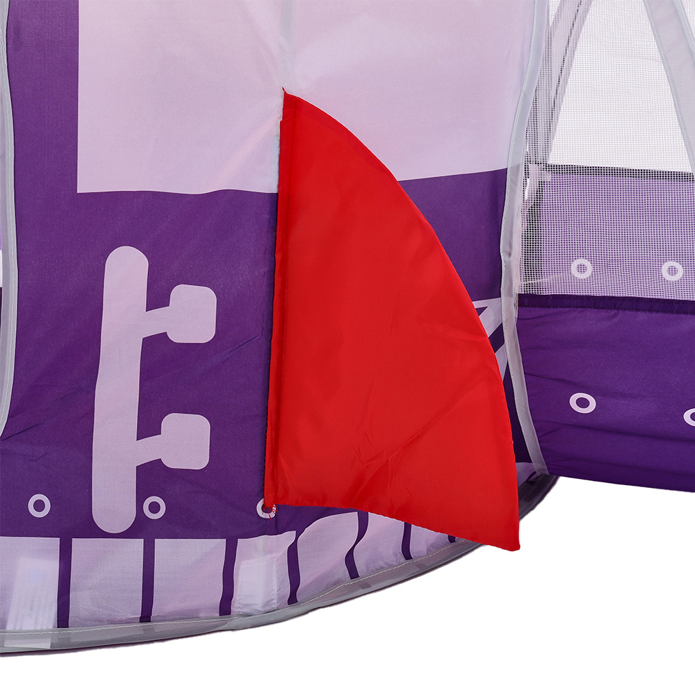 Living and Home Kids 3 in 1 Play Tent with Ball Pit Image 3
