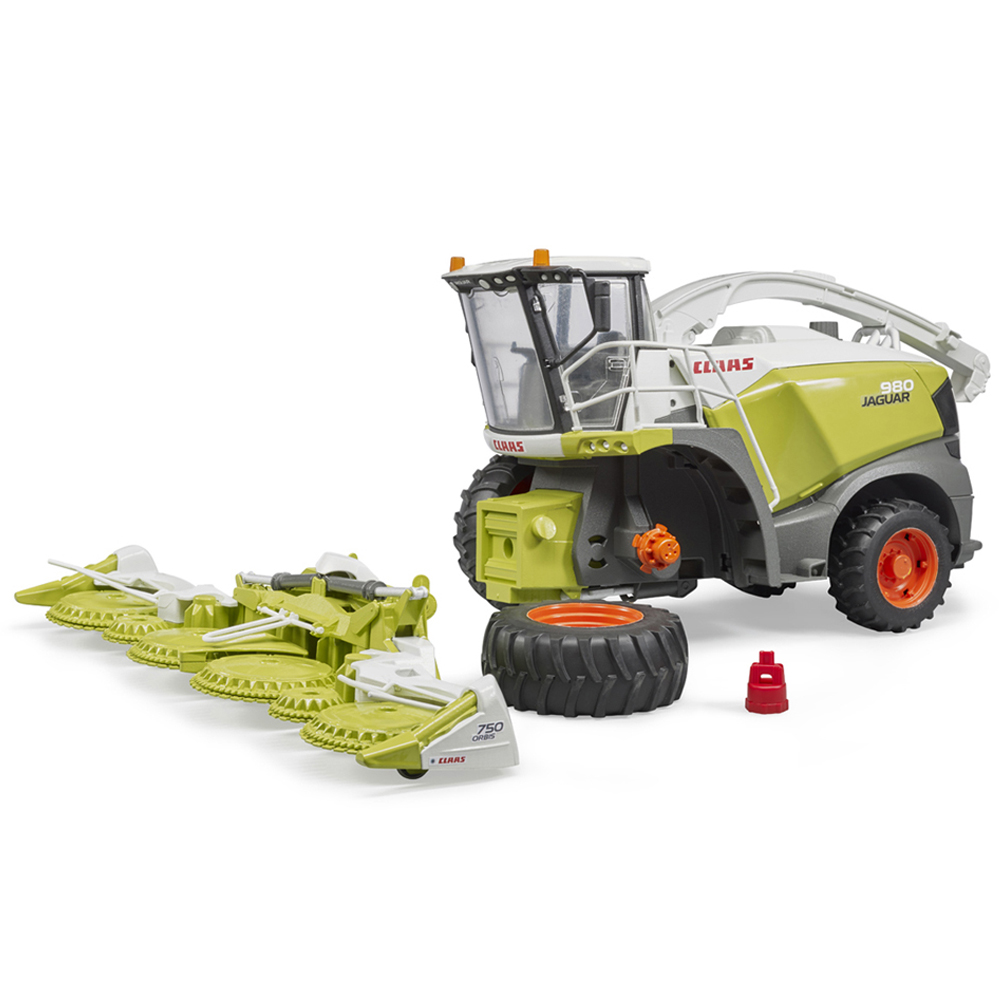 Bruder Kids Claas Jaguar 980 Field Chopper Playset Model Image 9