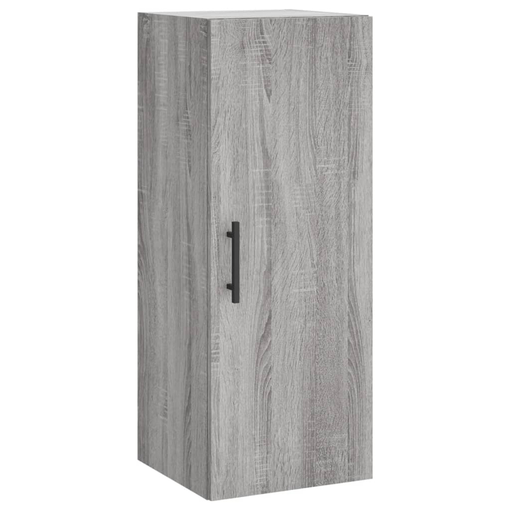 vidaXL 2 Door Grey Sonoma Highboard Image 7