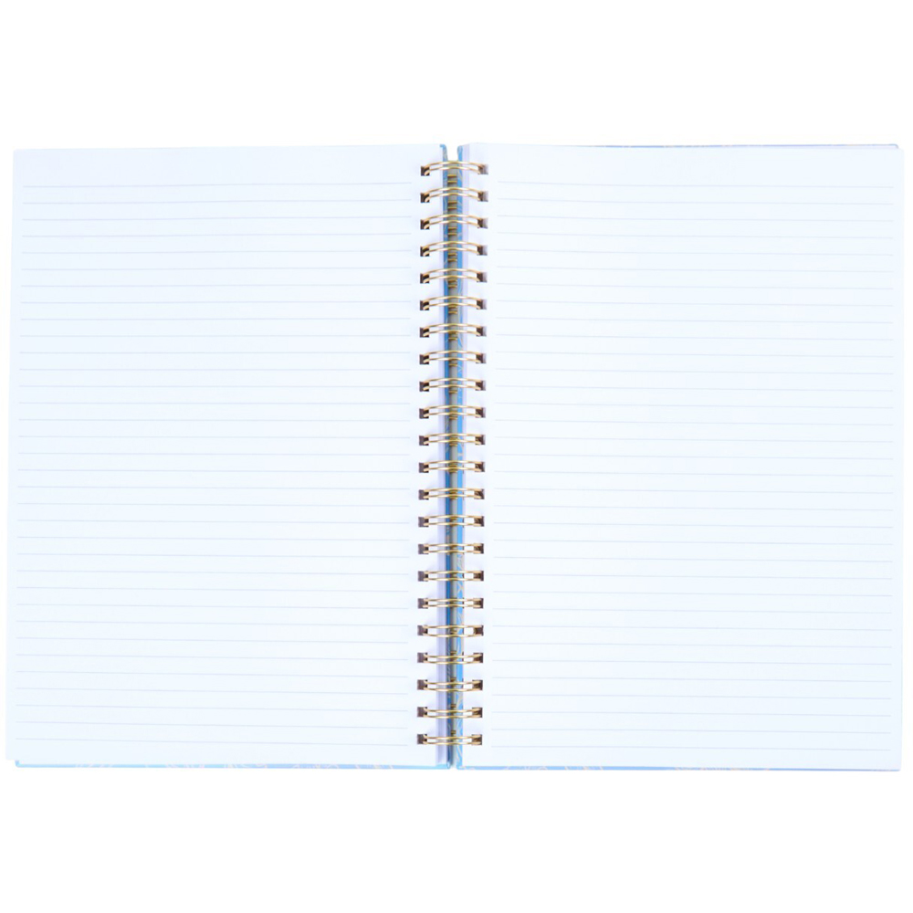 Seashell Spiral Bound Notebook A4 Image 6