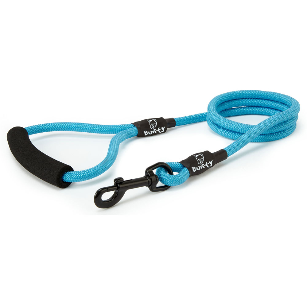 Bunty Large Light Blue Rope Lead Image 3