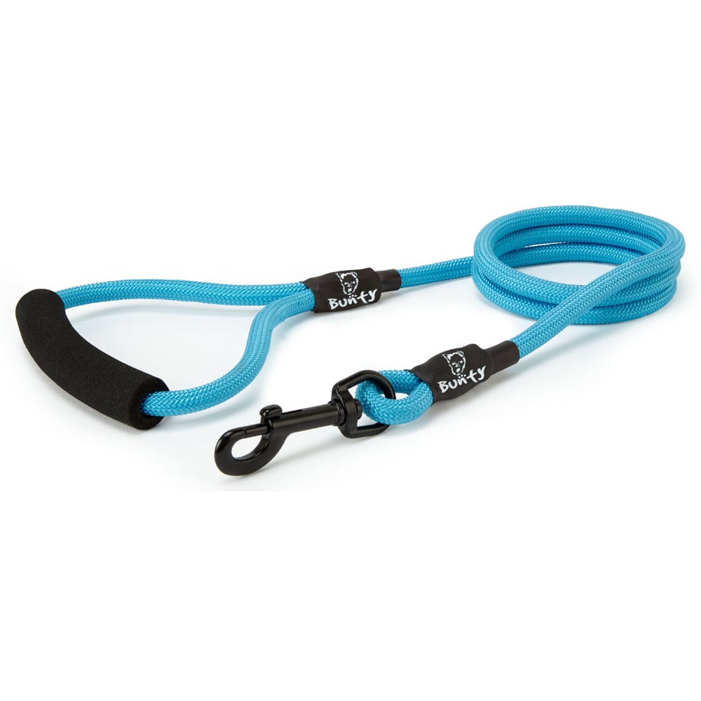 Bunty Medium Light Blue Rope Lead Image 3