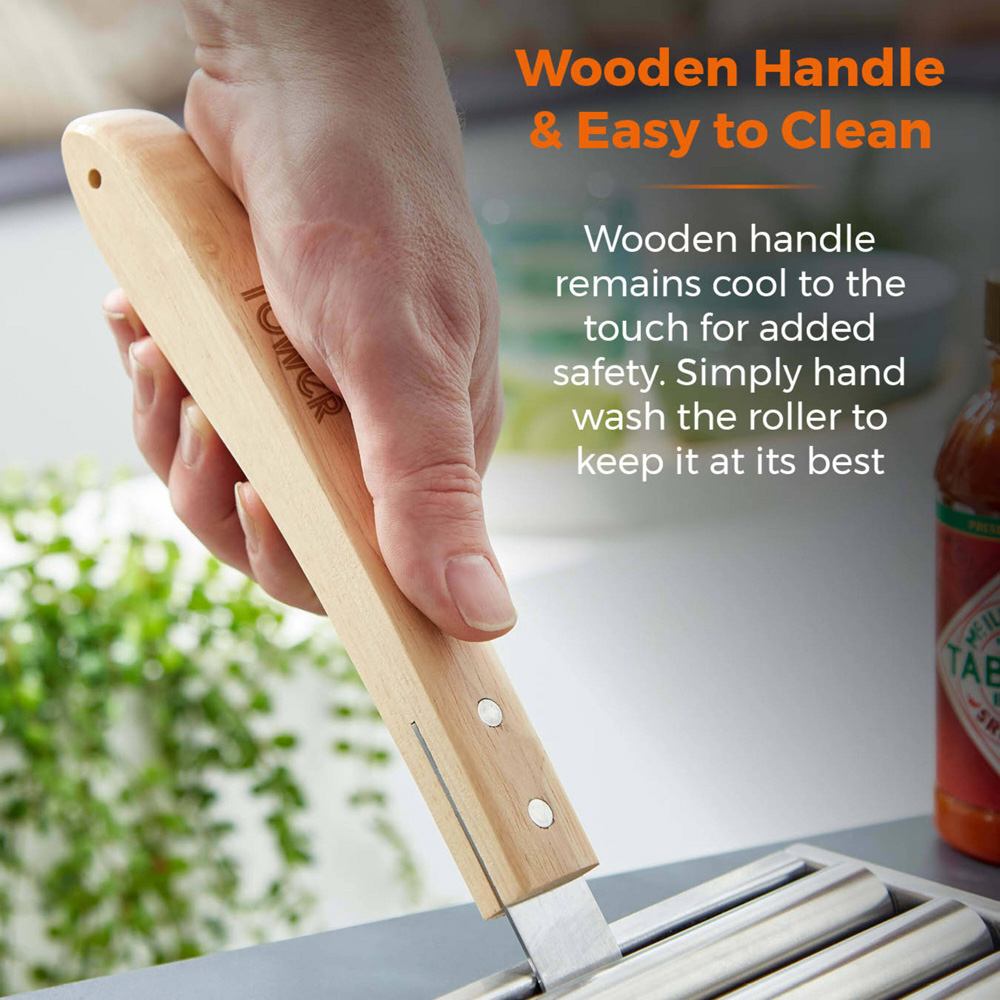 Tower Stainless Steel Hot Dog Roller Image 6