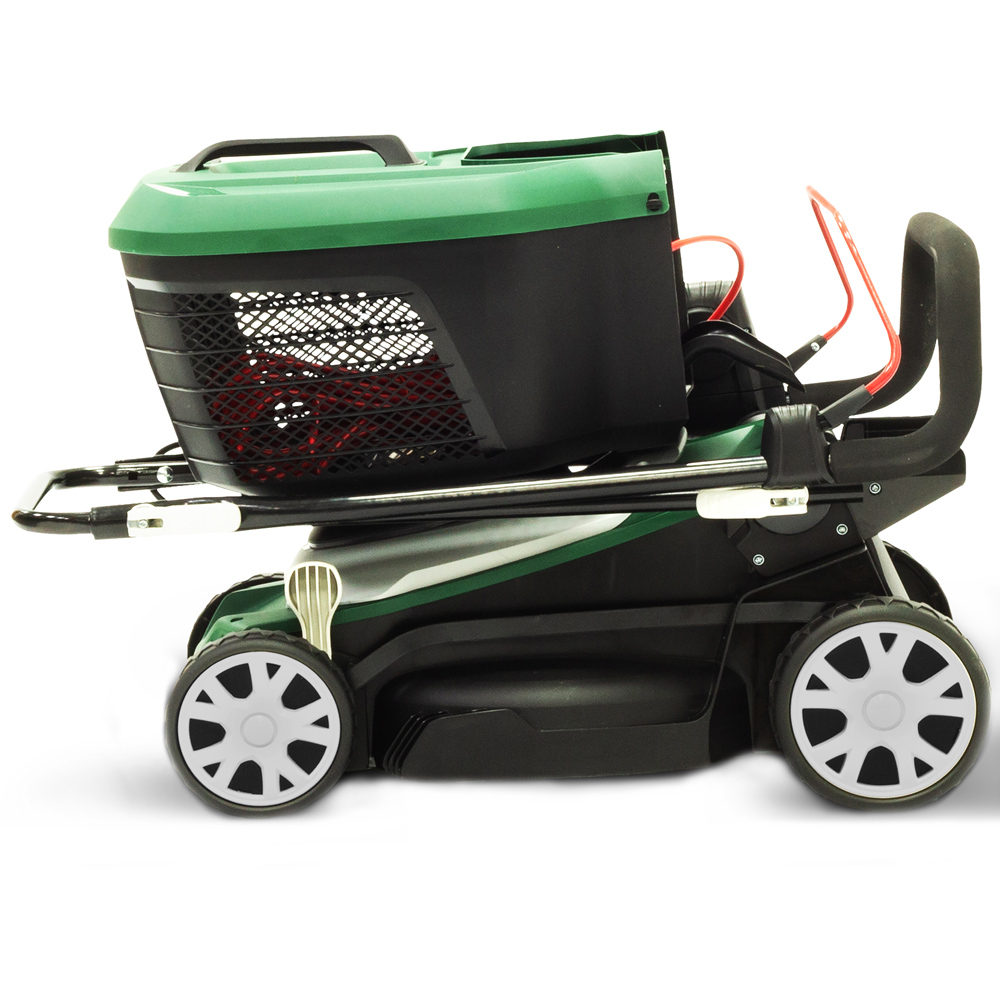 Webb Classic WEER33RR 1000W Hand Propelled 33cm Rotary Electric Rotary Lawn Mower Image 5