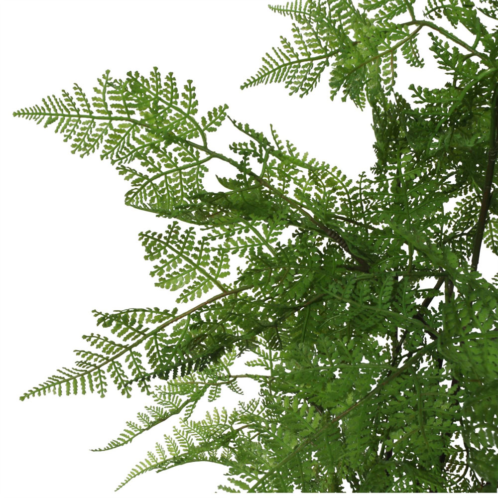 Leaf Moss Fern Artificial Plant Pot 90cm Image 3