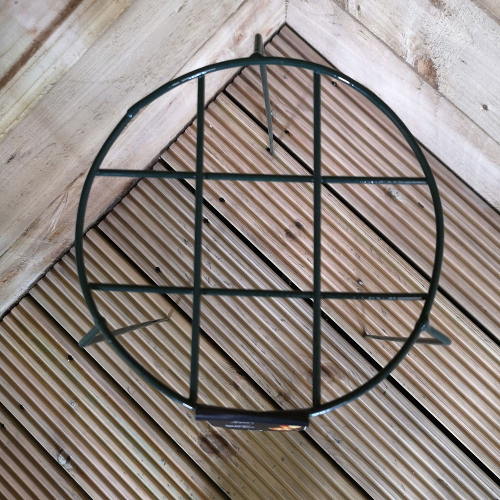 Samuel Alexander Tom Chambers Urban Dark Green Metal Herbaceous Garden Plant Support 3 Pack Image 5