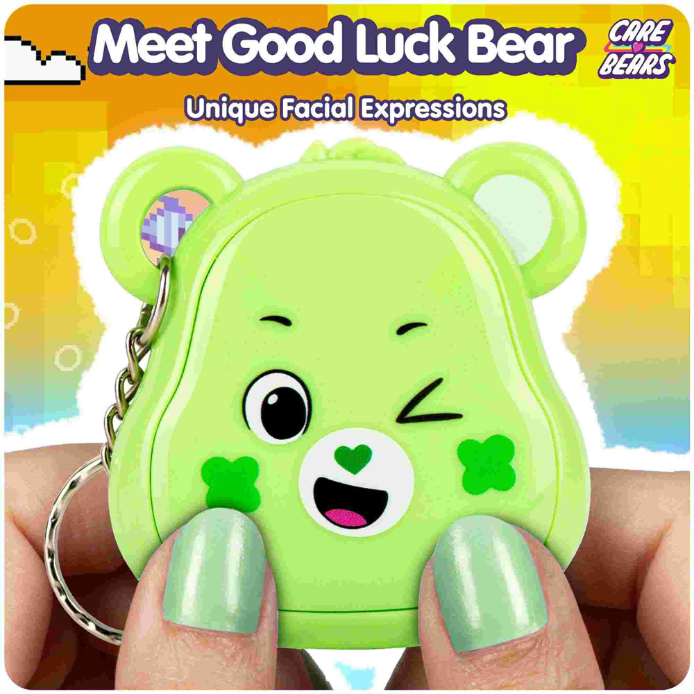 Thumbs Up Care Bears Good Luck Bear Kea Kuma Digital Pet Image 2