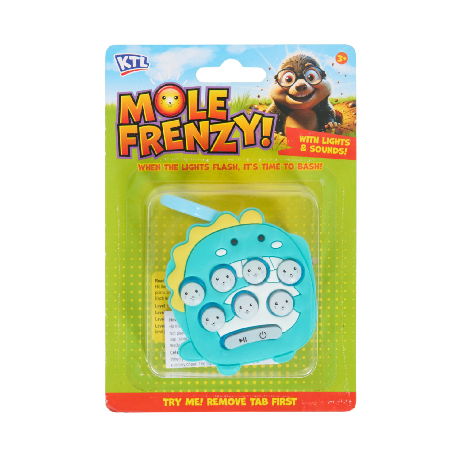 Mole Frenzy Toy Image 2