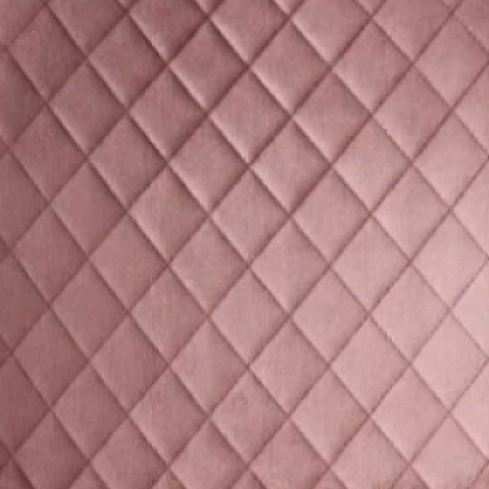 Lexi Set of 4 Pink Velvet Fabric Dining Chairs Image 6