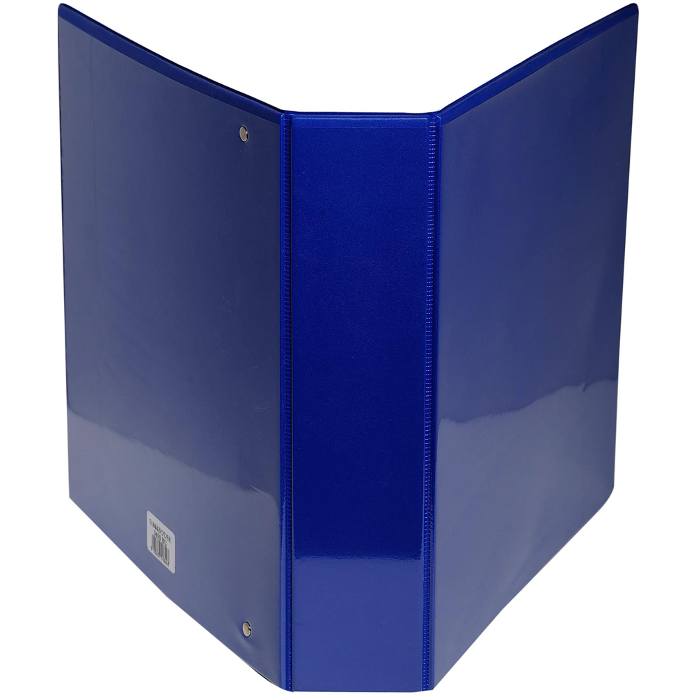 Exacompta Kreacover Blue Polypropylene Personal 4D Ring Binder with 3 Pockets 60mm 10 Pack Image 4