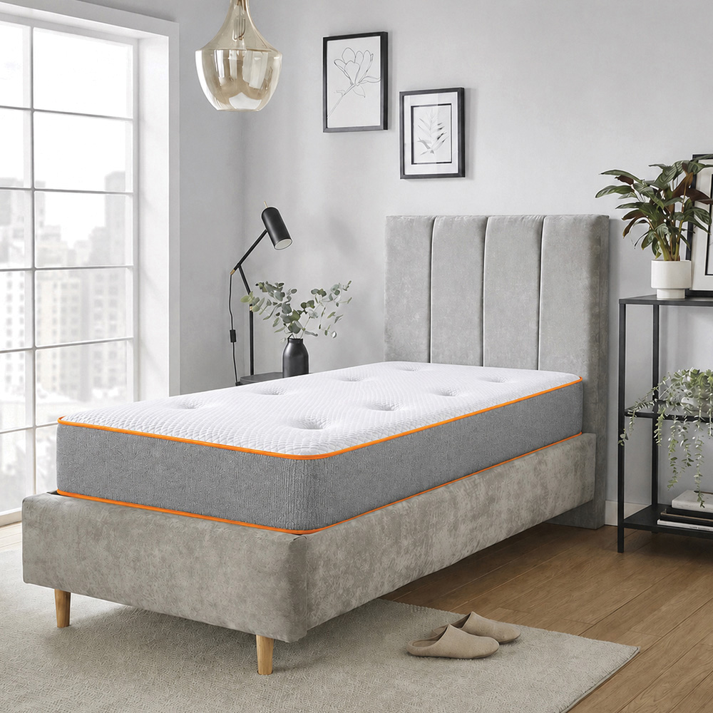 Starlight Beds Comfort Core Single Pocket 1000 Spring Memory Foam Hybrid Mattress Image 2