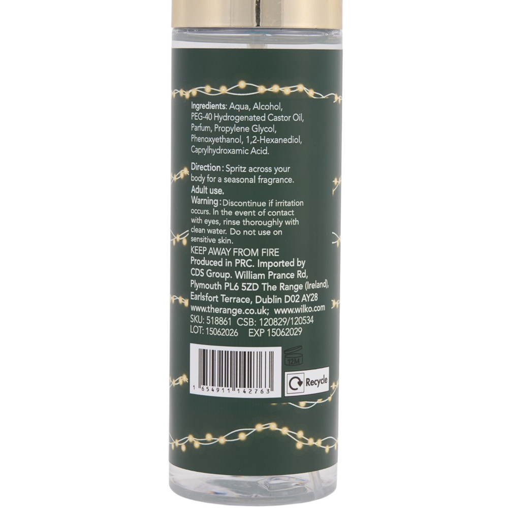 Skin Therapy Christmas Body Mist Image 6