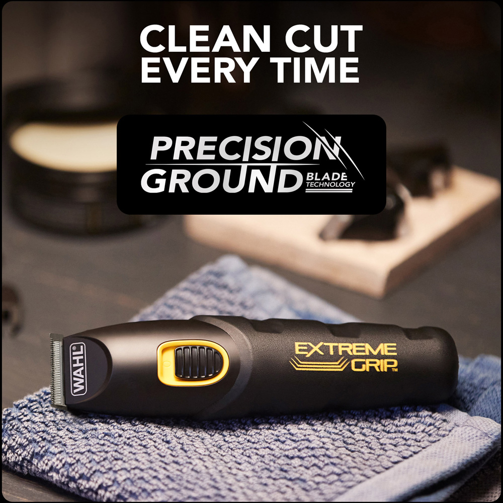 Wahl Extreme Grip 7-in-1 Lithium Ion Cordless Waterproof Multi-Groomer Trimmer Kit Image 7