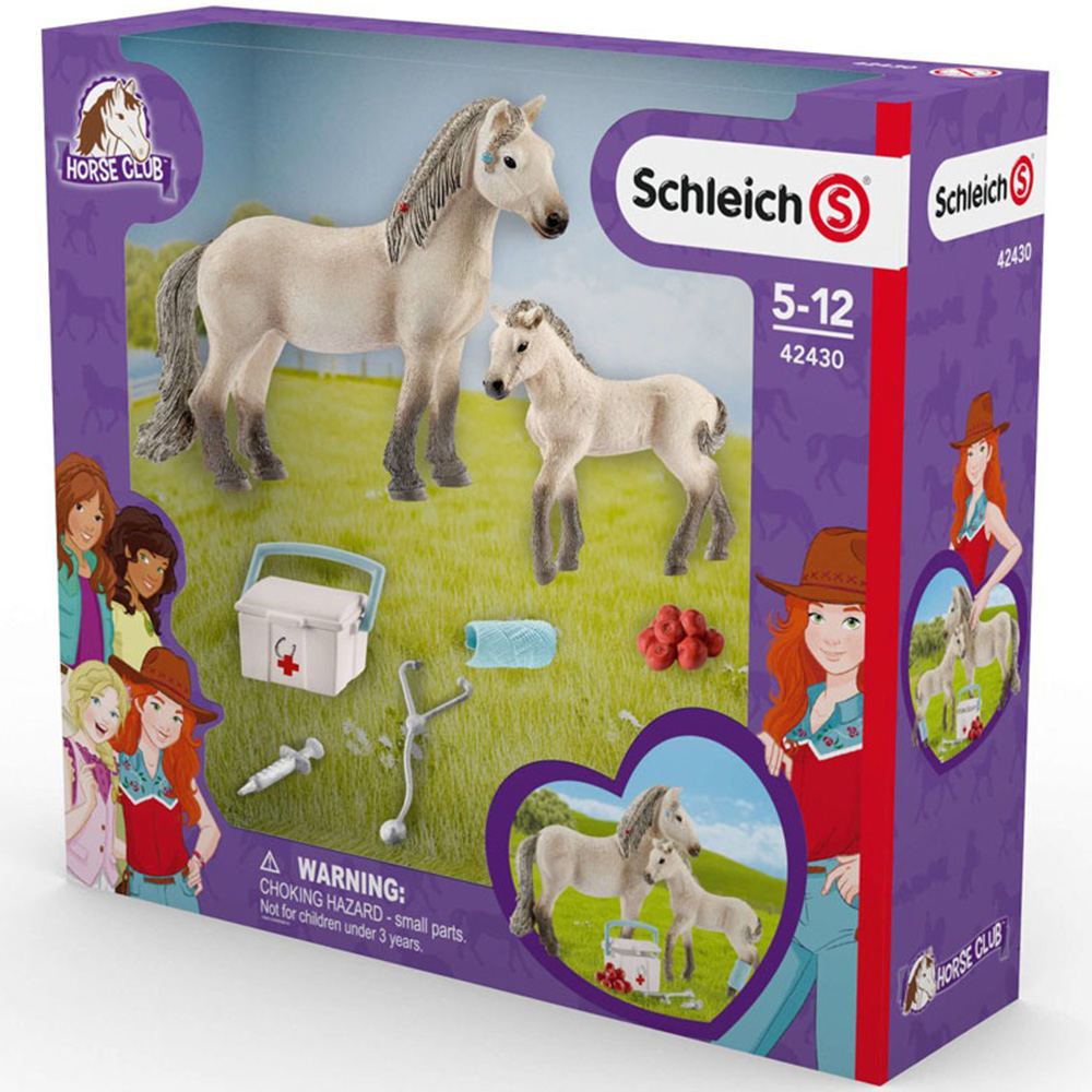 Schleich Horse Club Hannah's First-aid Kit Toy Playset Image 3