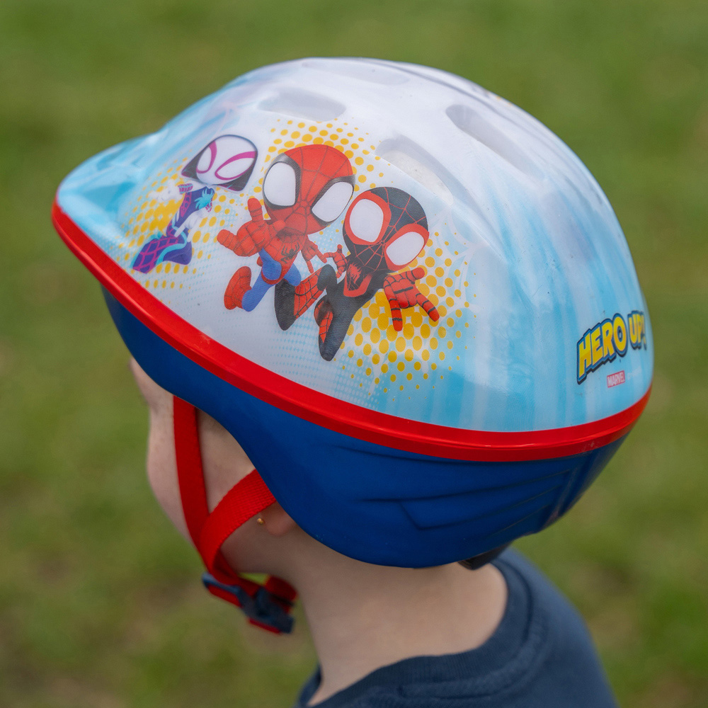 Spidey and His Amazing Friends Adjustable Kids Safety Helmet Image 7
