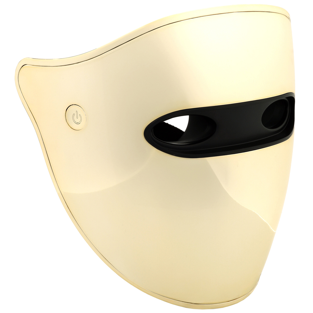 Beautifly Aura Gold LED Light Therapy Anti-Aging Mask Image 3