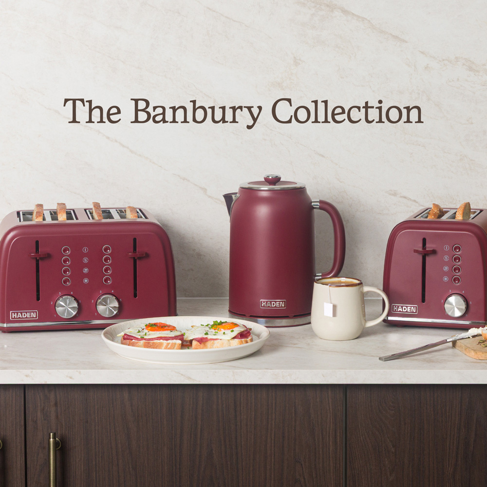 Haden Banbury 214744 Berry 1.7L Kettle 3000W Image 8