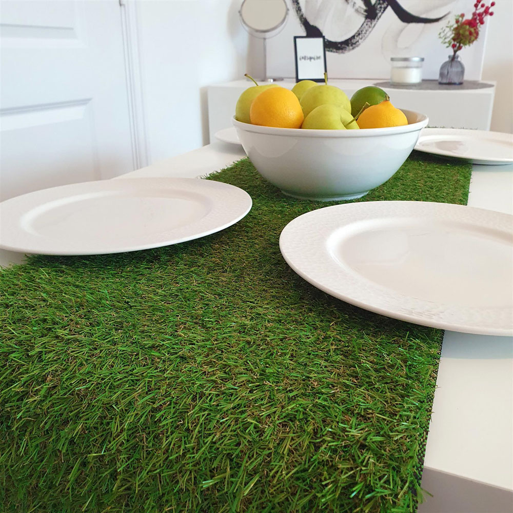 Walplus UV Protection Artificial Grass Easter Table Runner 80 x 100cm Image 2