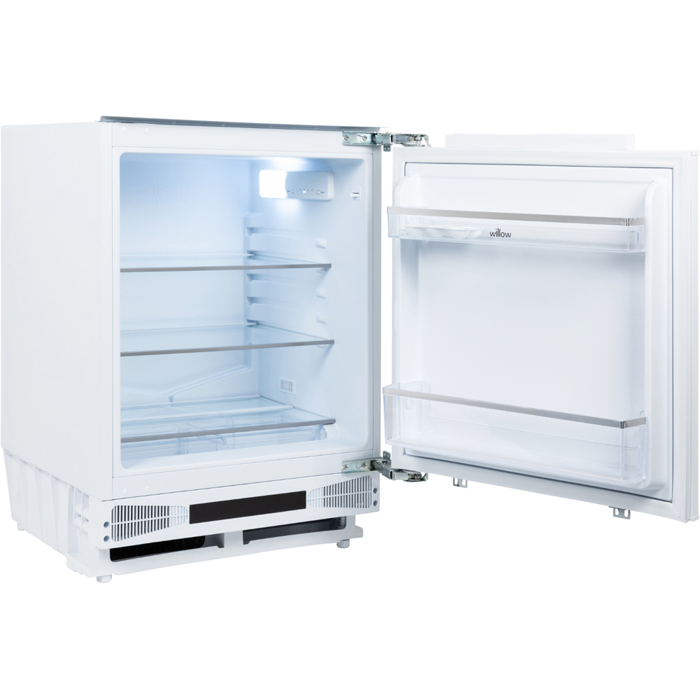 Willow Appliances WBU60F White 60cm Built 135L Under Fridge Image 4